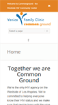 Mobile Screenshot of commongroundhiv.org